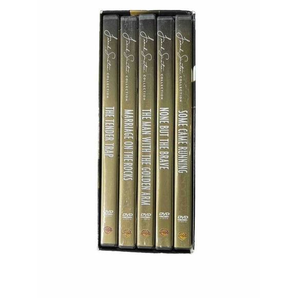 Frank Sinatra: The Golden Years (DVD, 2008, 5-Disc Set, Slipcase) - Picture 4 of 6